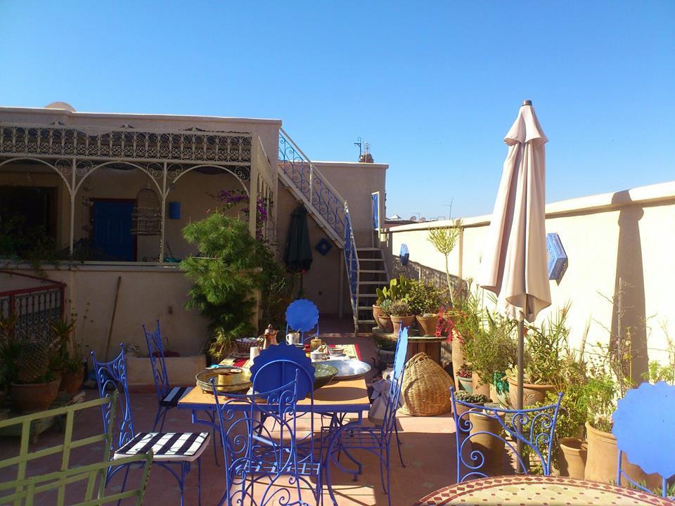 Riad Dar En-Nawat Marakeş Dış mekan fotoğraf