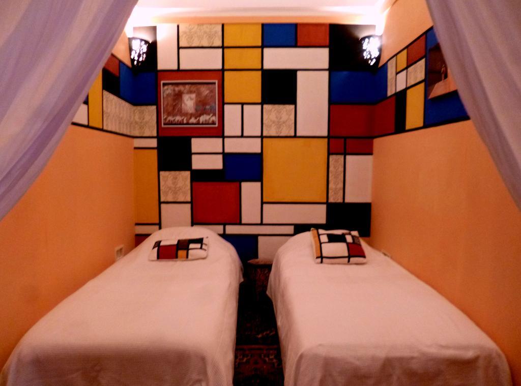 Riad Dar En-Nawat Marakeş Dış mekan fotoğraf